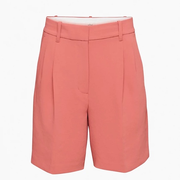 NWT Aritzia Wilfred Effortless Shorts 7” - Picture 8 of 14